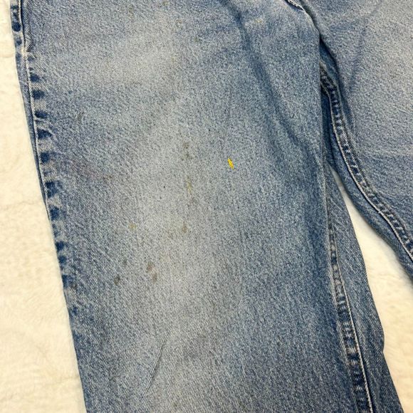 Carhartt Vintage Men's Rugged Acid Wash Distressed Jeans 38x30 - Picture 5 of 8